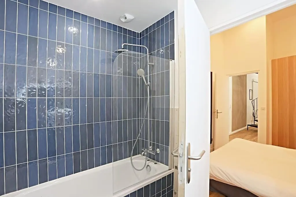 Apartamento Charmant Appartement 8 Personnes Avec Sauna París Francia