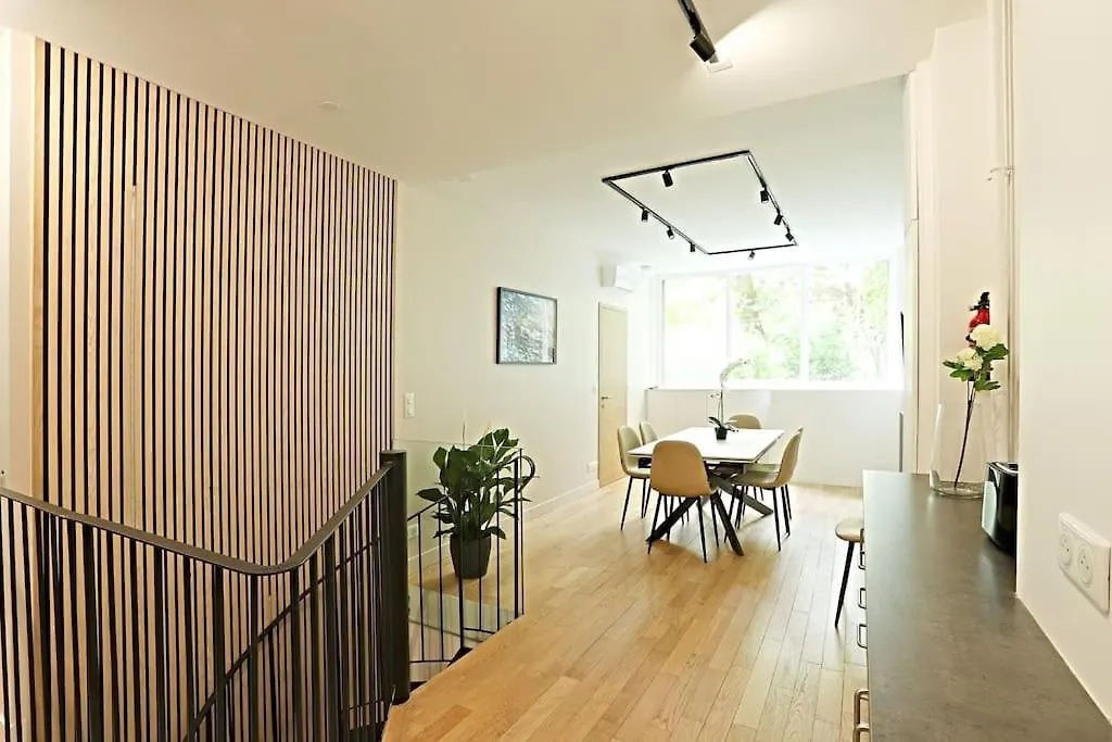 Charmant Appartement 8 Personnes Avec Sauna París