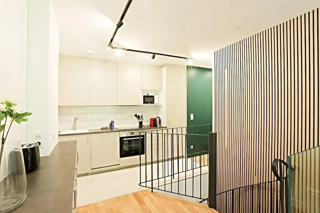 Charmant Appartement 8 Personnes Avec Sauna París Apartamento