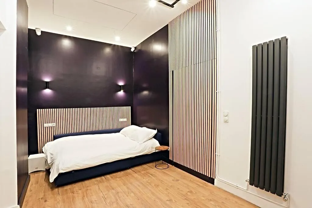 Apartamento Charmant Appartement 8 Personnes Avec Sauna París Francia