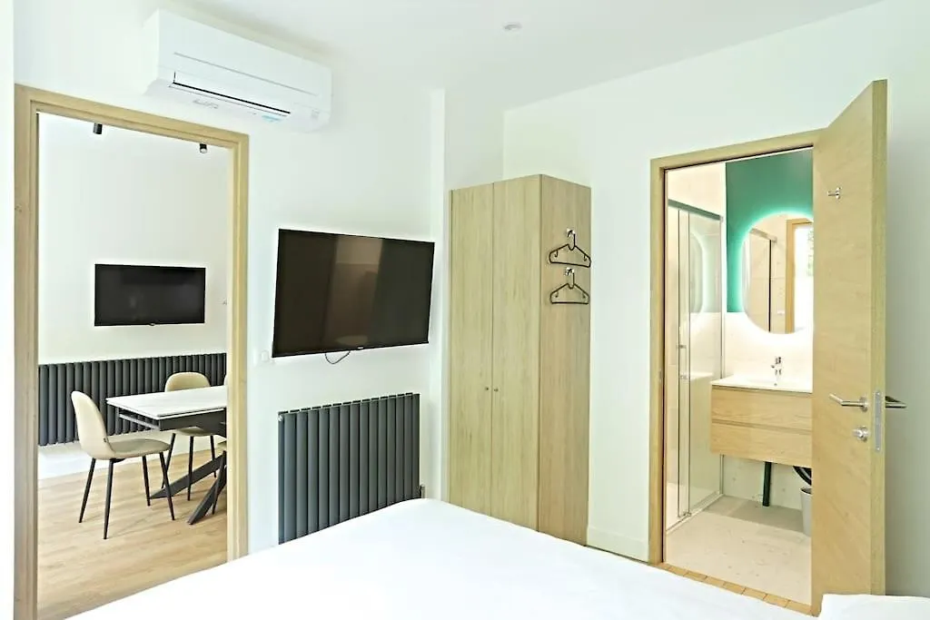 Charmant Appartement 8 Personnes Avec Sauna París 0*,  Francia