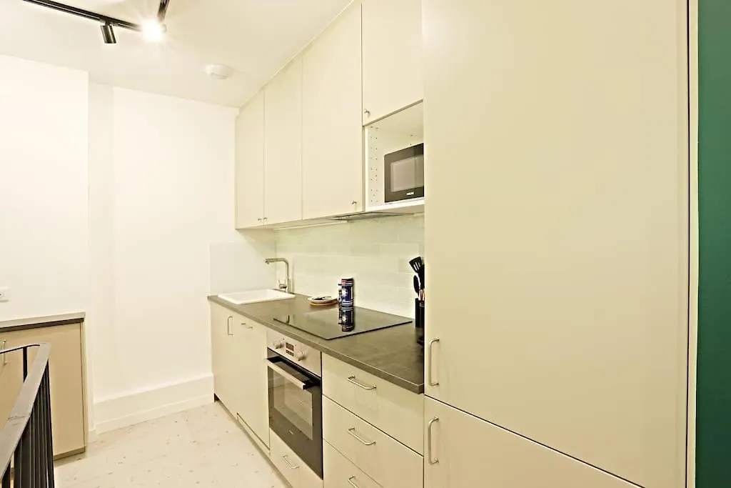 Charmant Appartement 8 Personnes Avec Sauna باريس