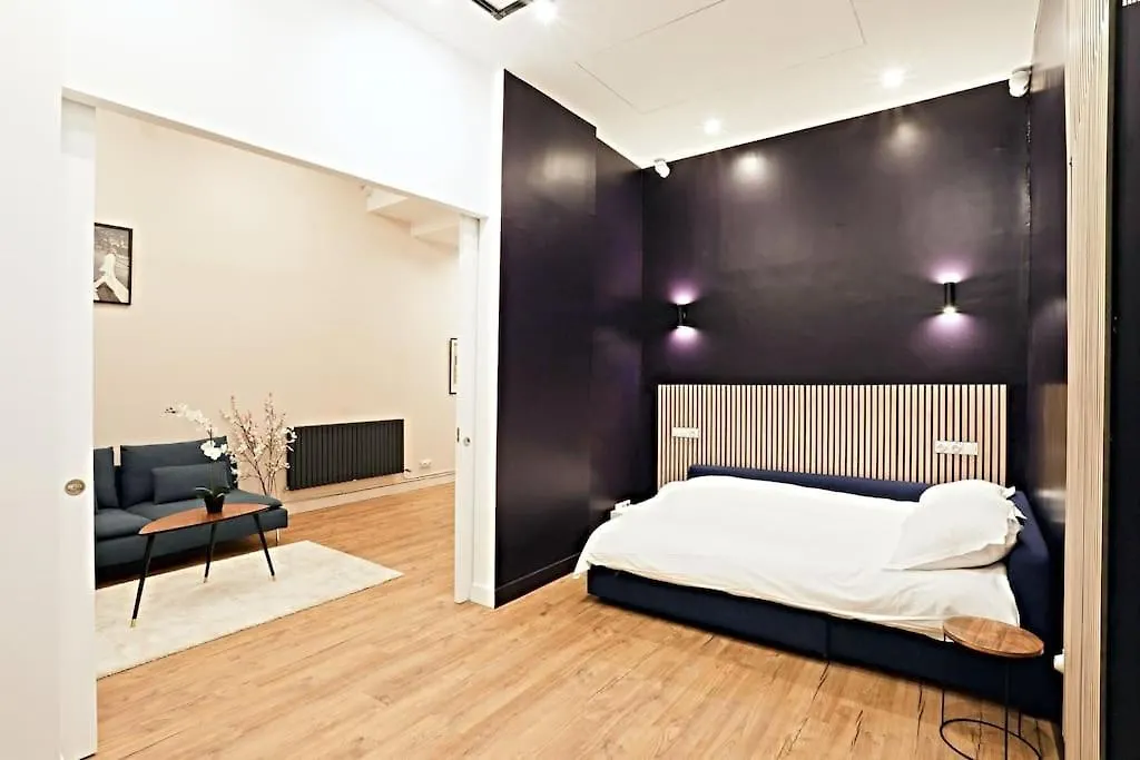 Apartman Charmant Appartement 8 Personnes Avec Sauna Párizs