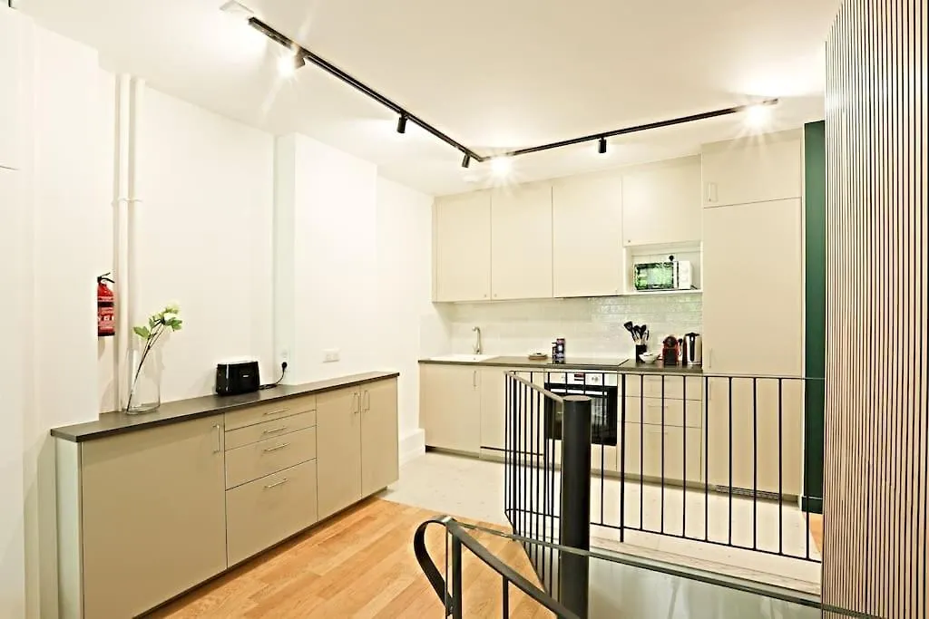 شقة Charmant Appartement 8 Personnes Avec Sauna باريس