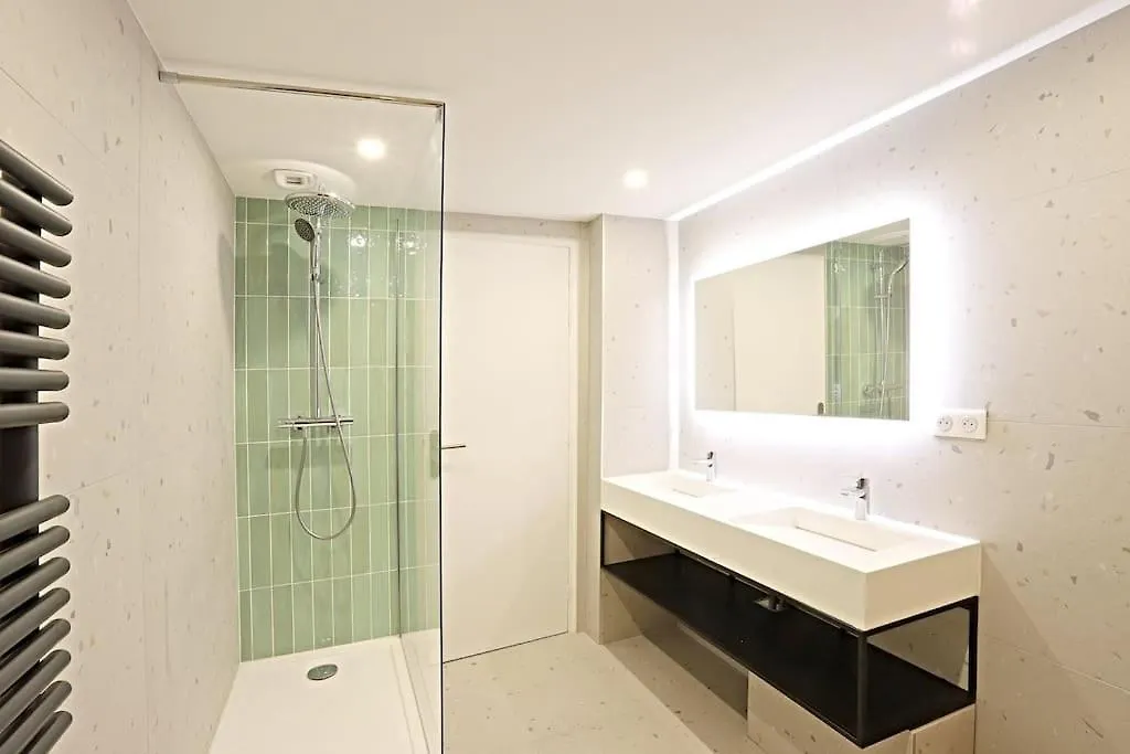 Apartman Charmant Appartement 8 Personnes Avec Sauna Párizs