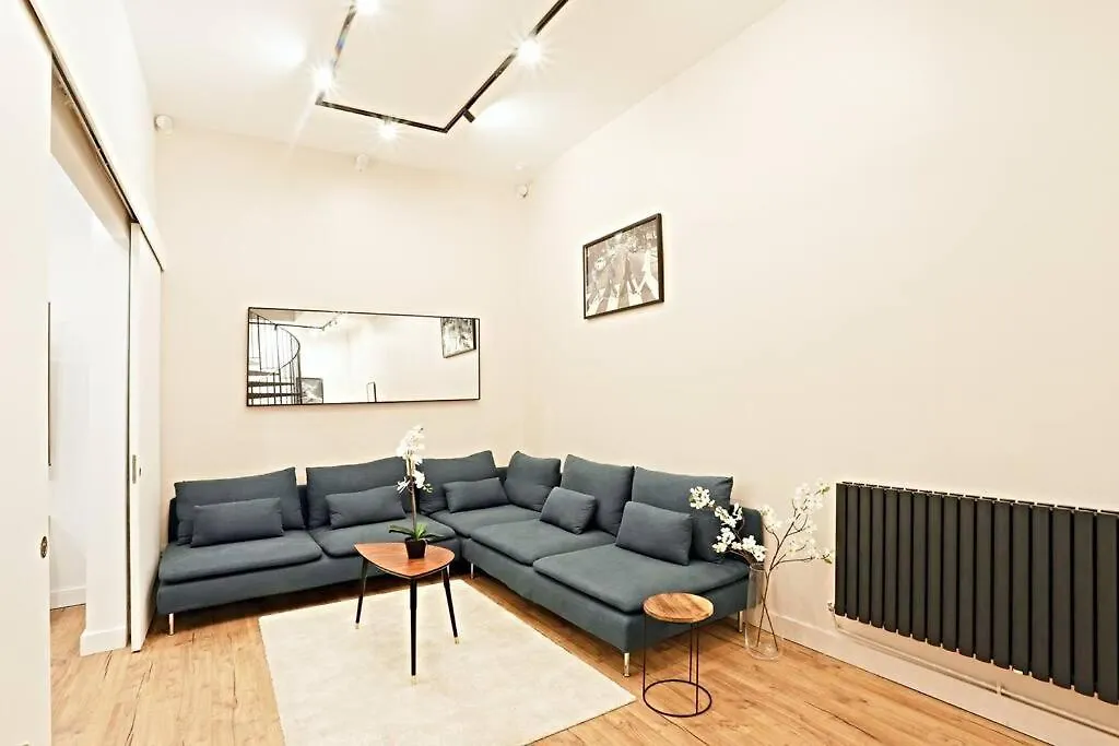 شقة Charmant Appartement 8 Personnes Avec Sauna باريس