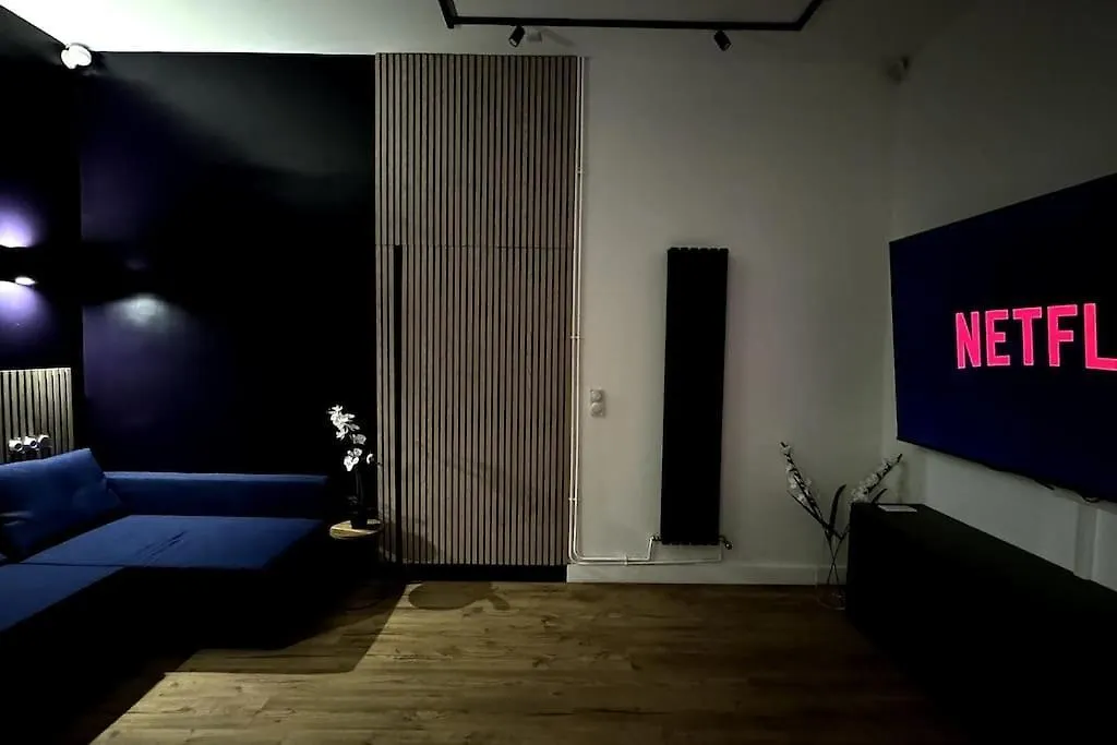 Apartman Charmant Appartement 8 Personnes Avec Sauna Párizs